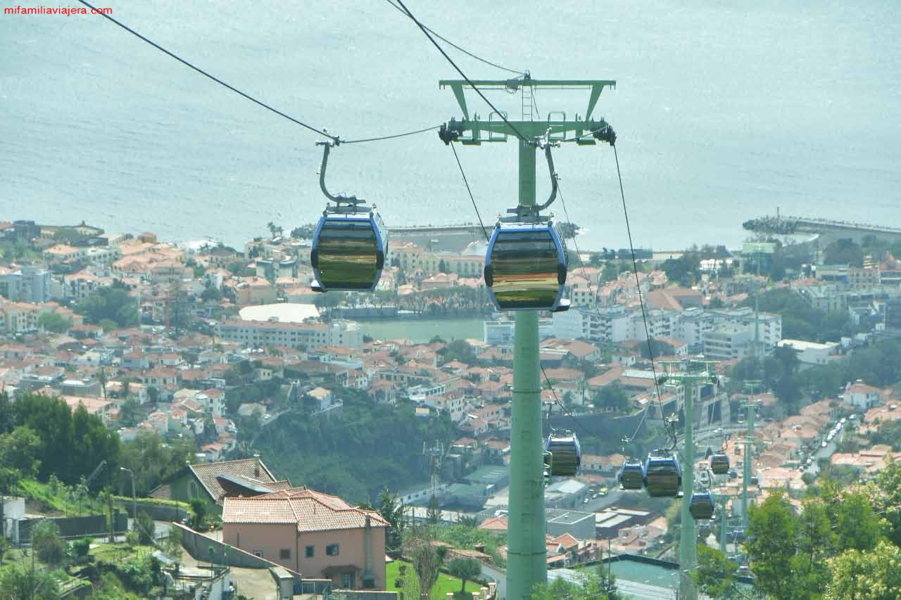 Teleférico Funchal - Monte