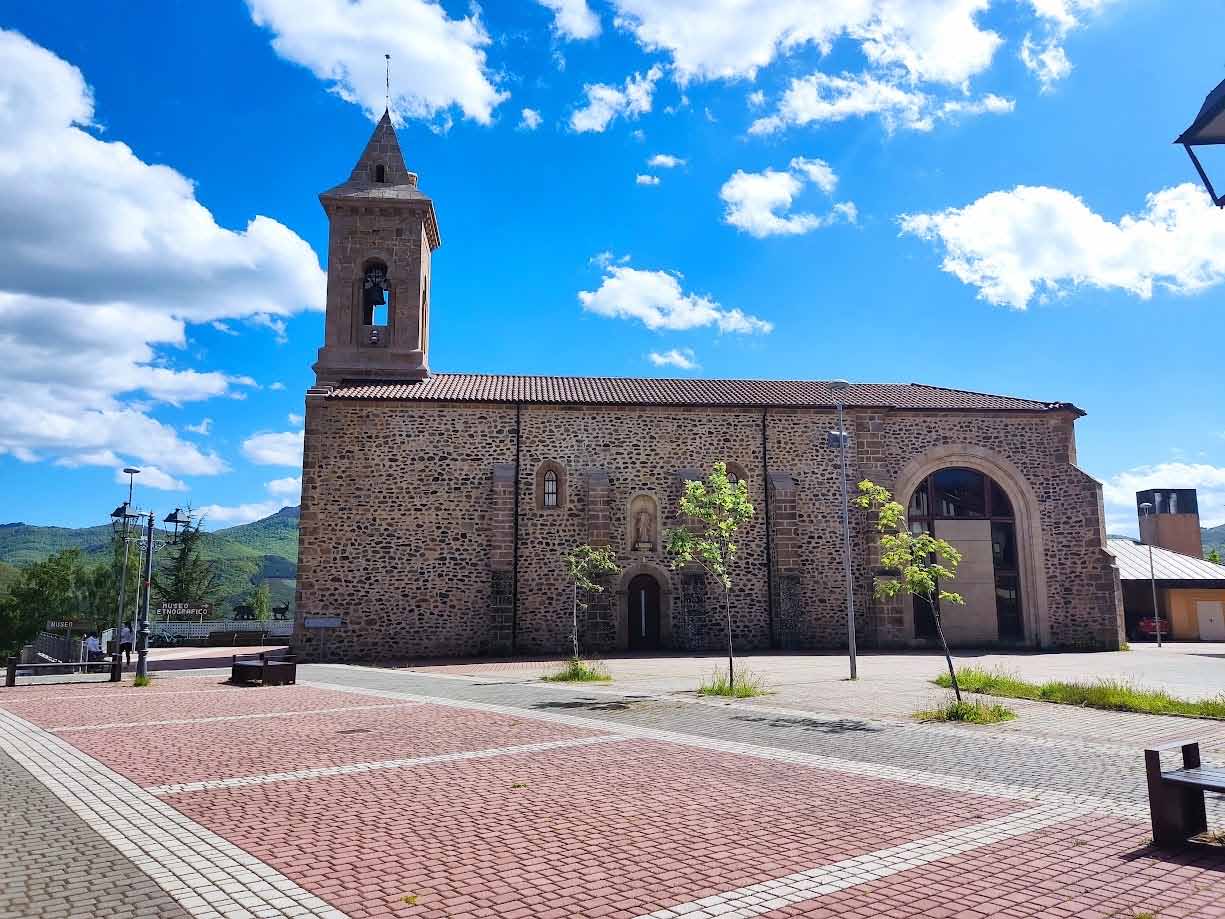 Iglesia de Santa Águeda en Riaño