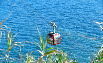 LOS MEJORES TELEFÉRICOS DE MADEIRA Teleférico Cristo Rei en Madeira