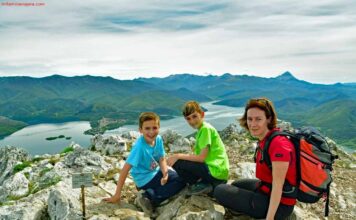 ASCENSO AL PICO GILBO: La cima más bonita de Riaño Cima del Pico Gilbo
