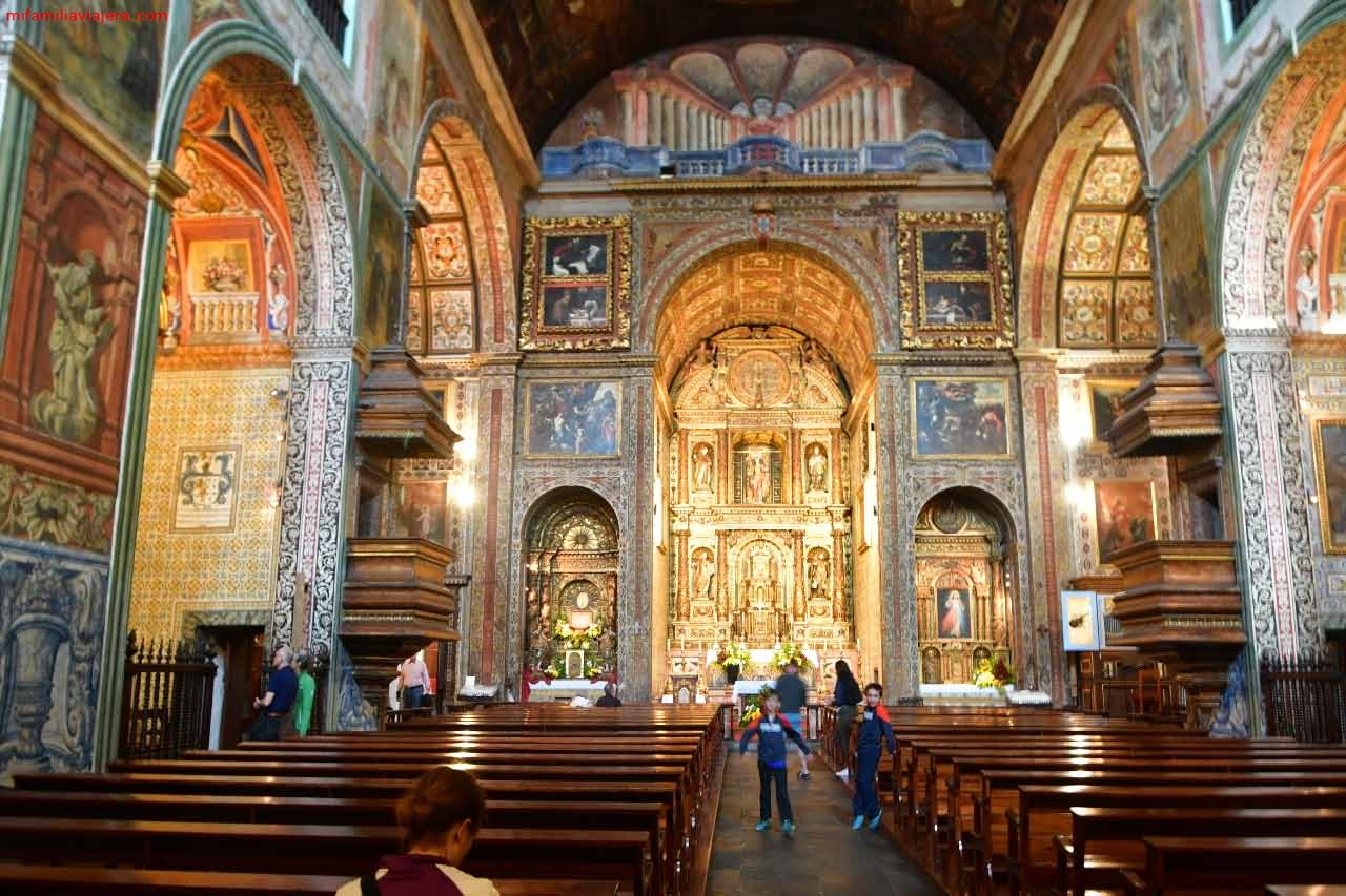 Iglesia de San Juan Evangelista en Funchal