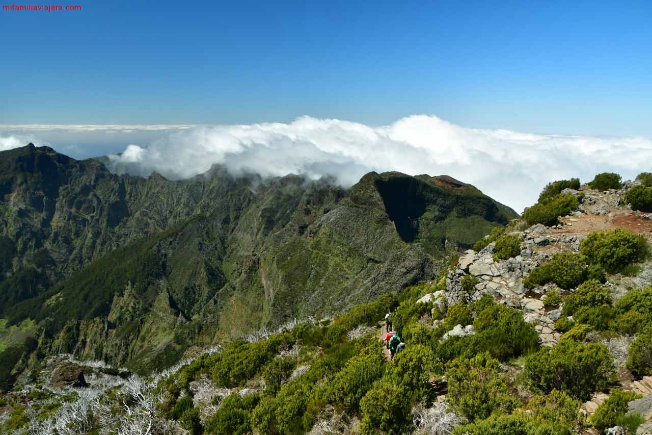 Panorámicas de camino al refugio Casa de Abrigo