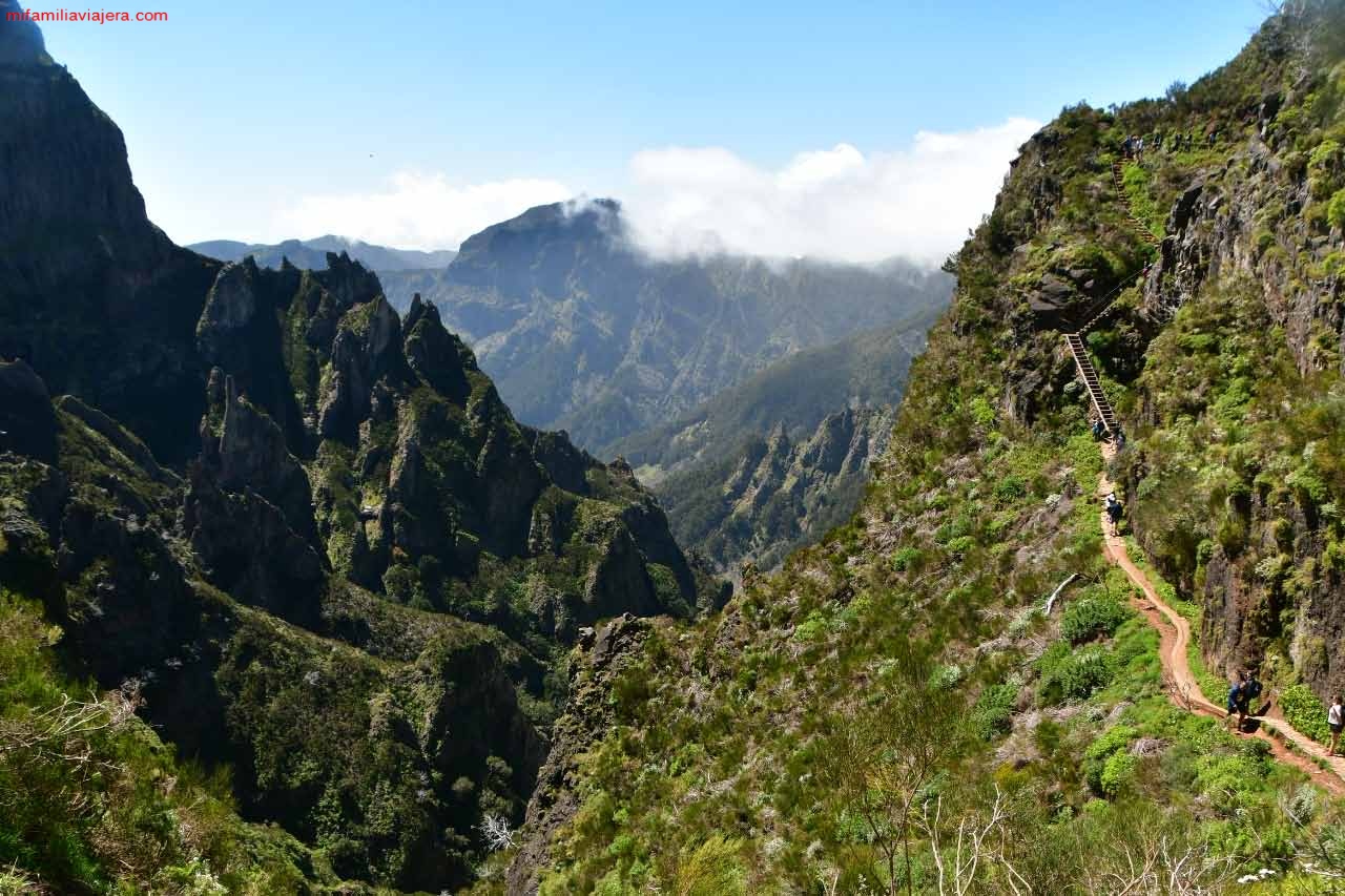 Ruta del Pico Arieiro al Pico Ruivo