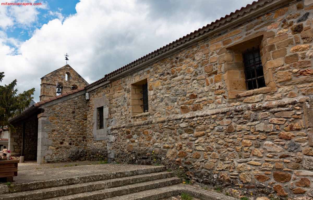 Iglesia de Carande