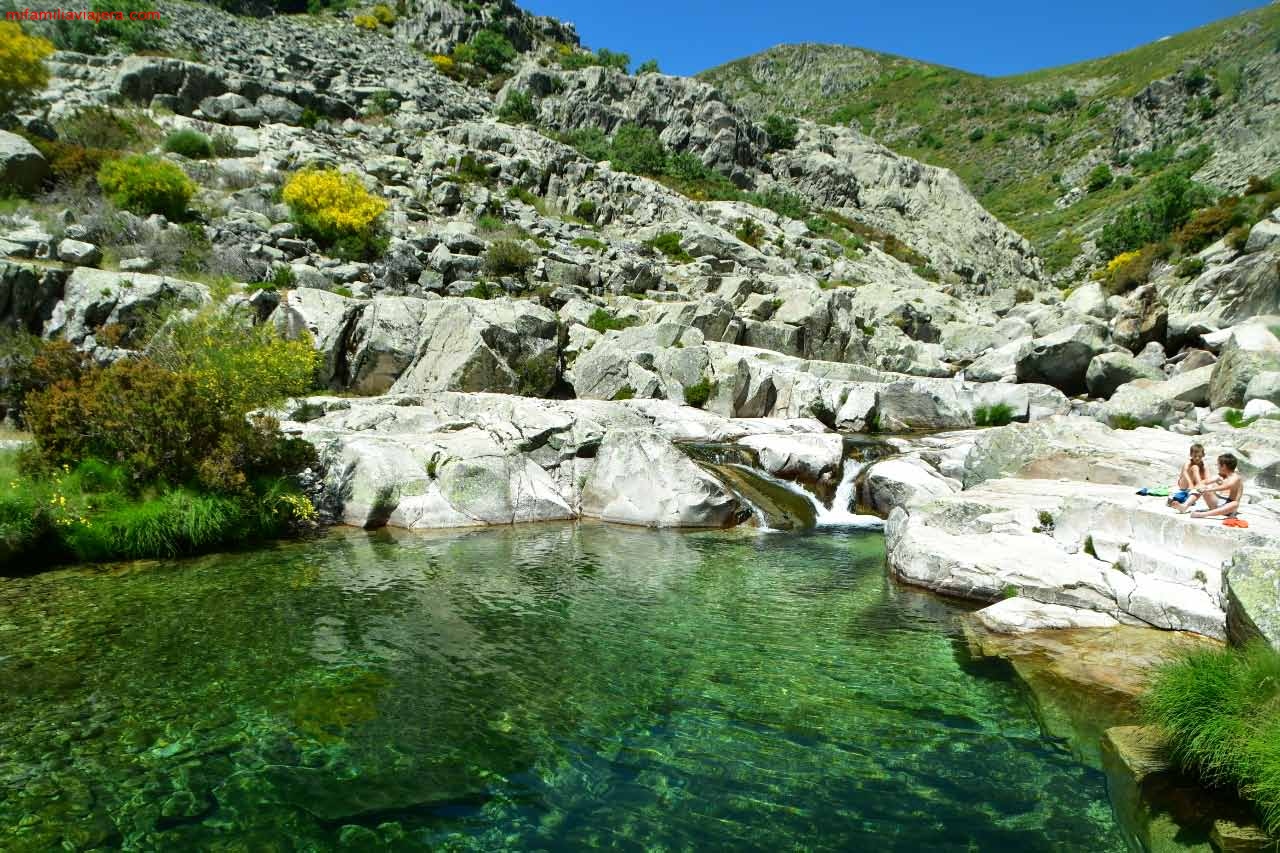 Pozas en Gredos