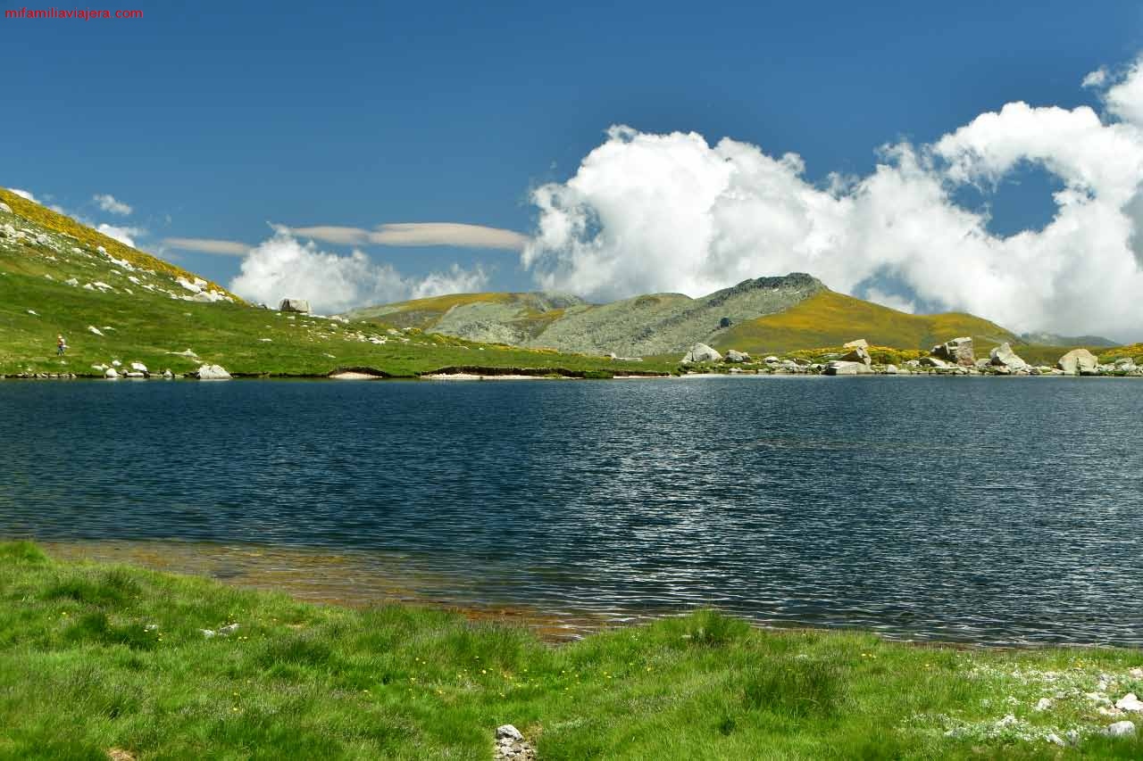 Laguna glaciar de los Caballeros, Gredos