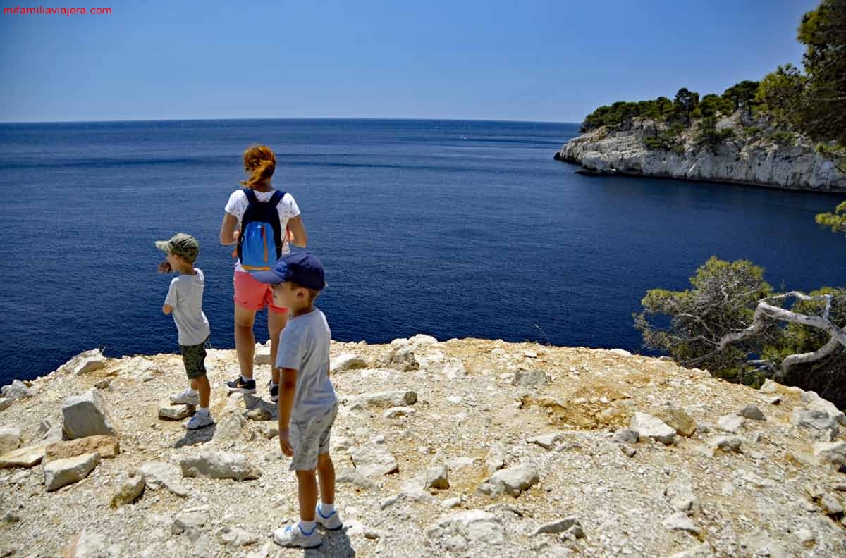 Panorámicas hacia el mar Mediteráneo