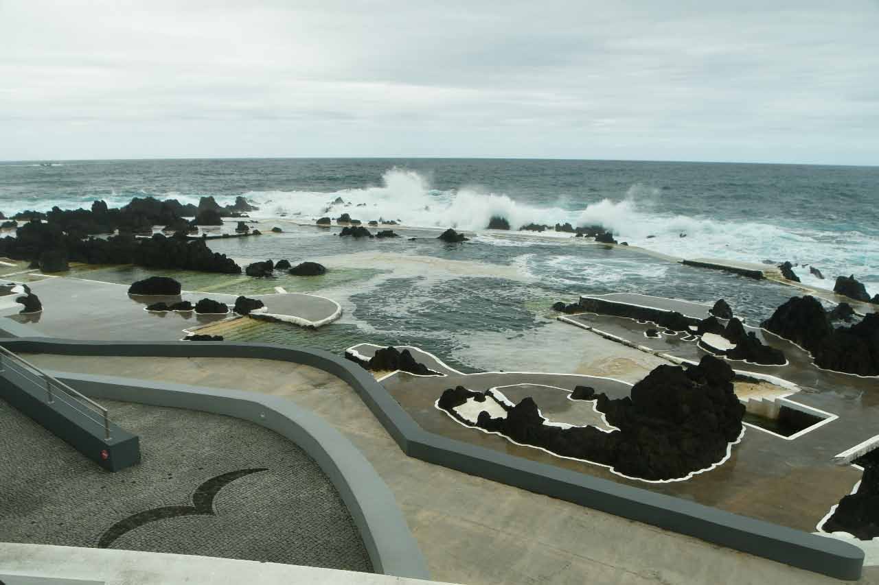 Piscinas naturales de Porto Moniz