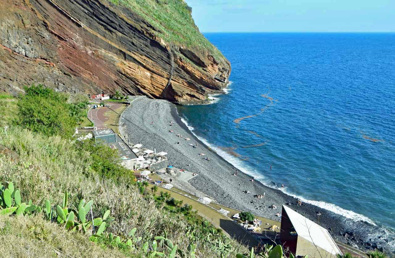 Playa de Garajau - Playas Madeira