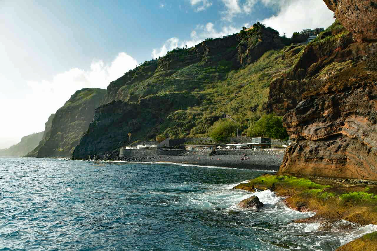 Playa de Garajau - Playas Madeira