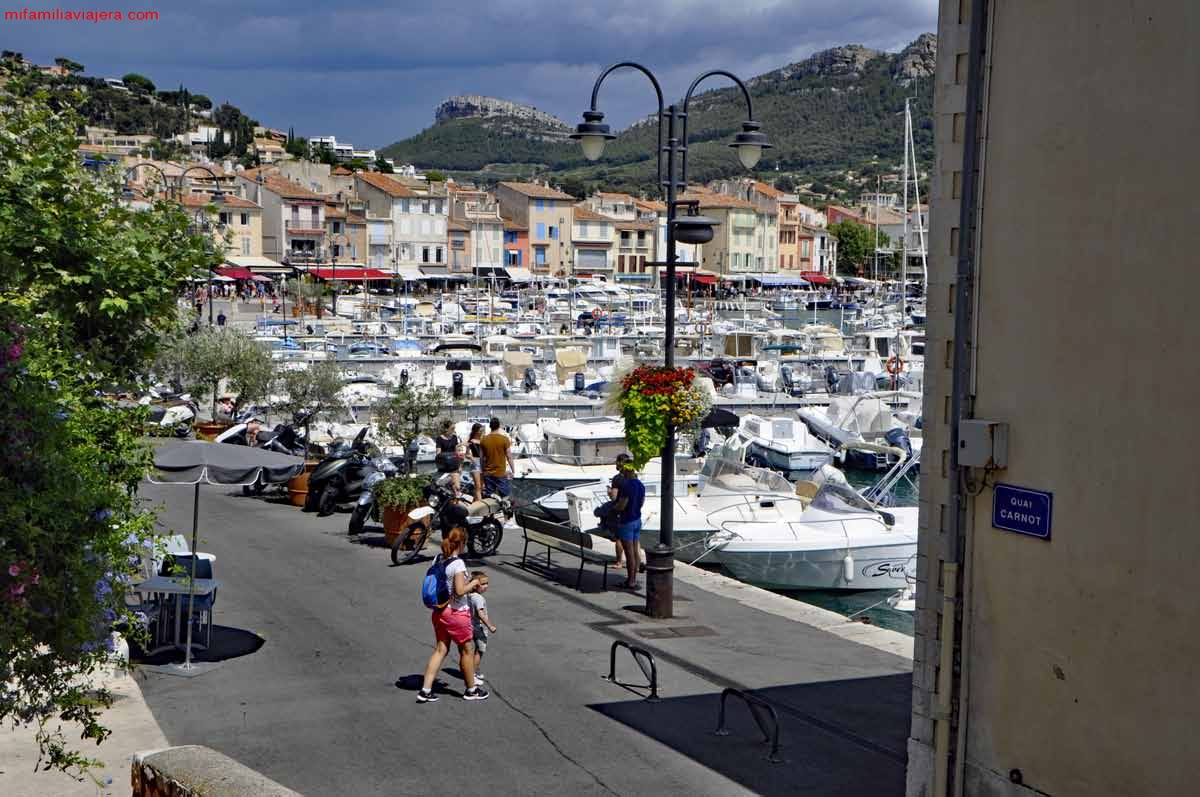 Puerto de Cassis en Calanque de Port Miou