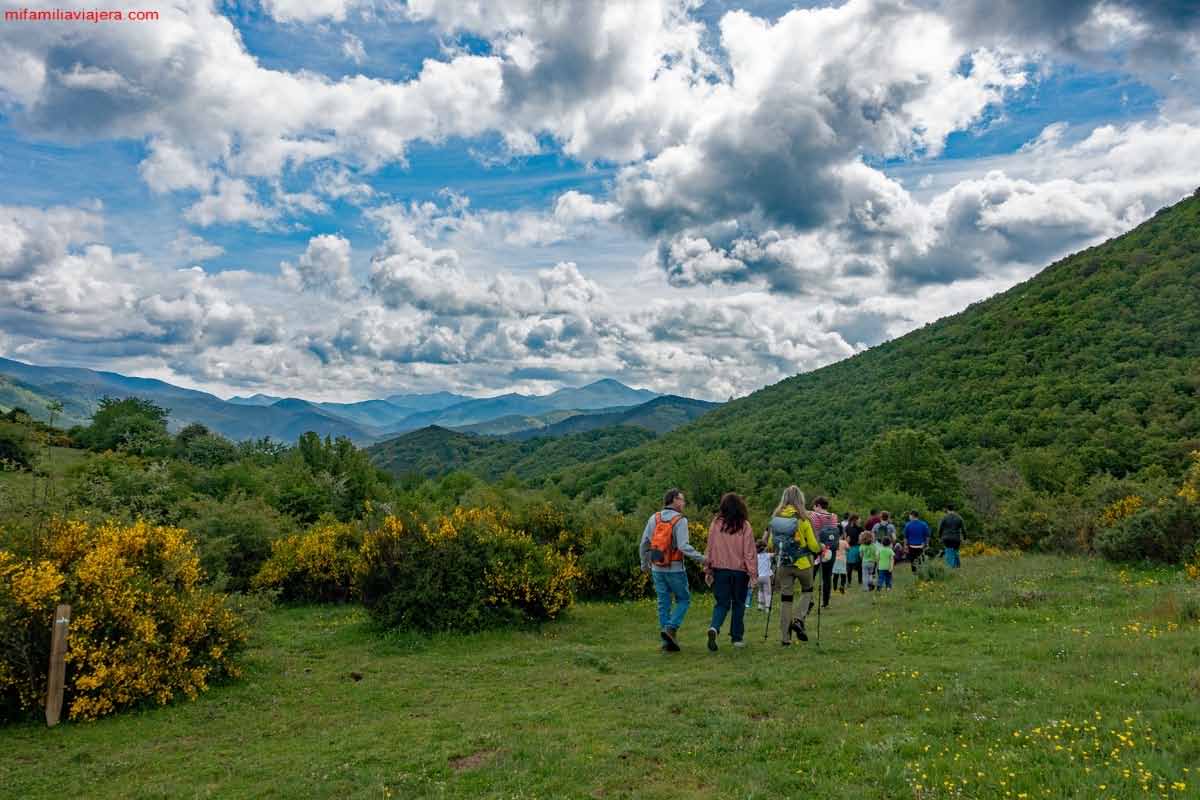 Praderías de la Senda de la Mitología de Carande