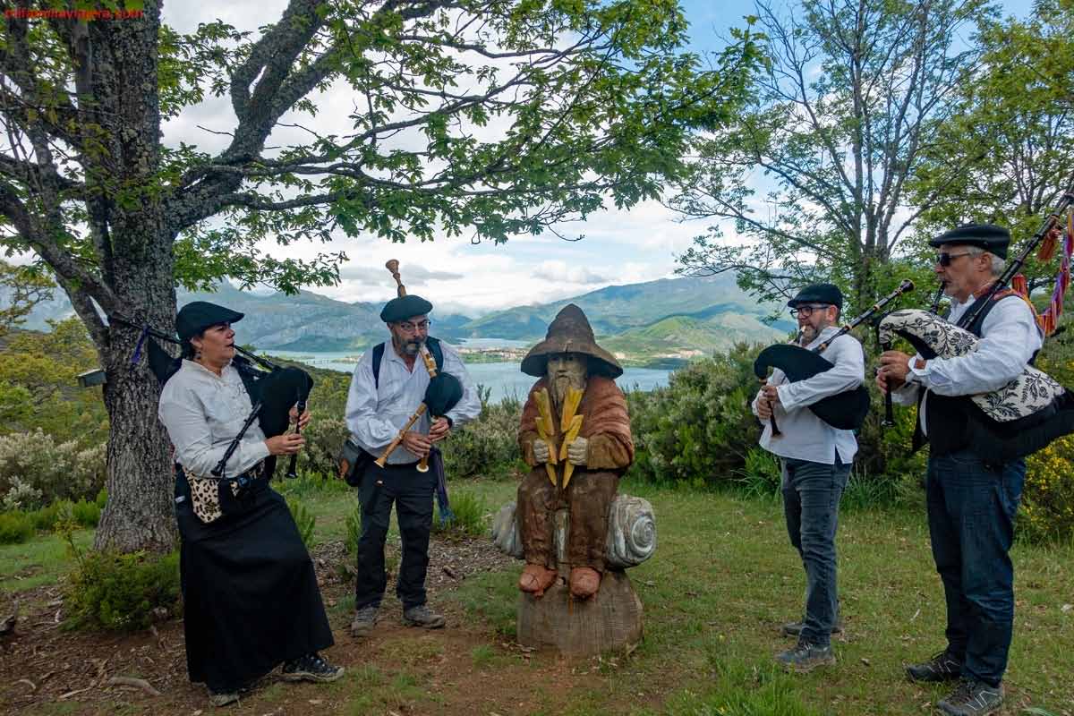 Senda teatralizada de la Mitología leonesa en Carande