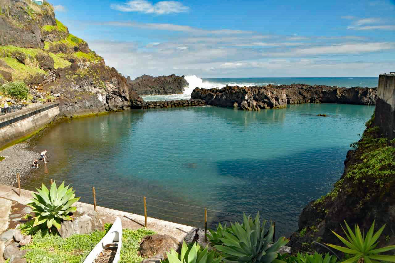 Piscina natural de Seixal