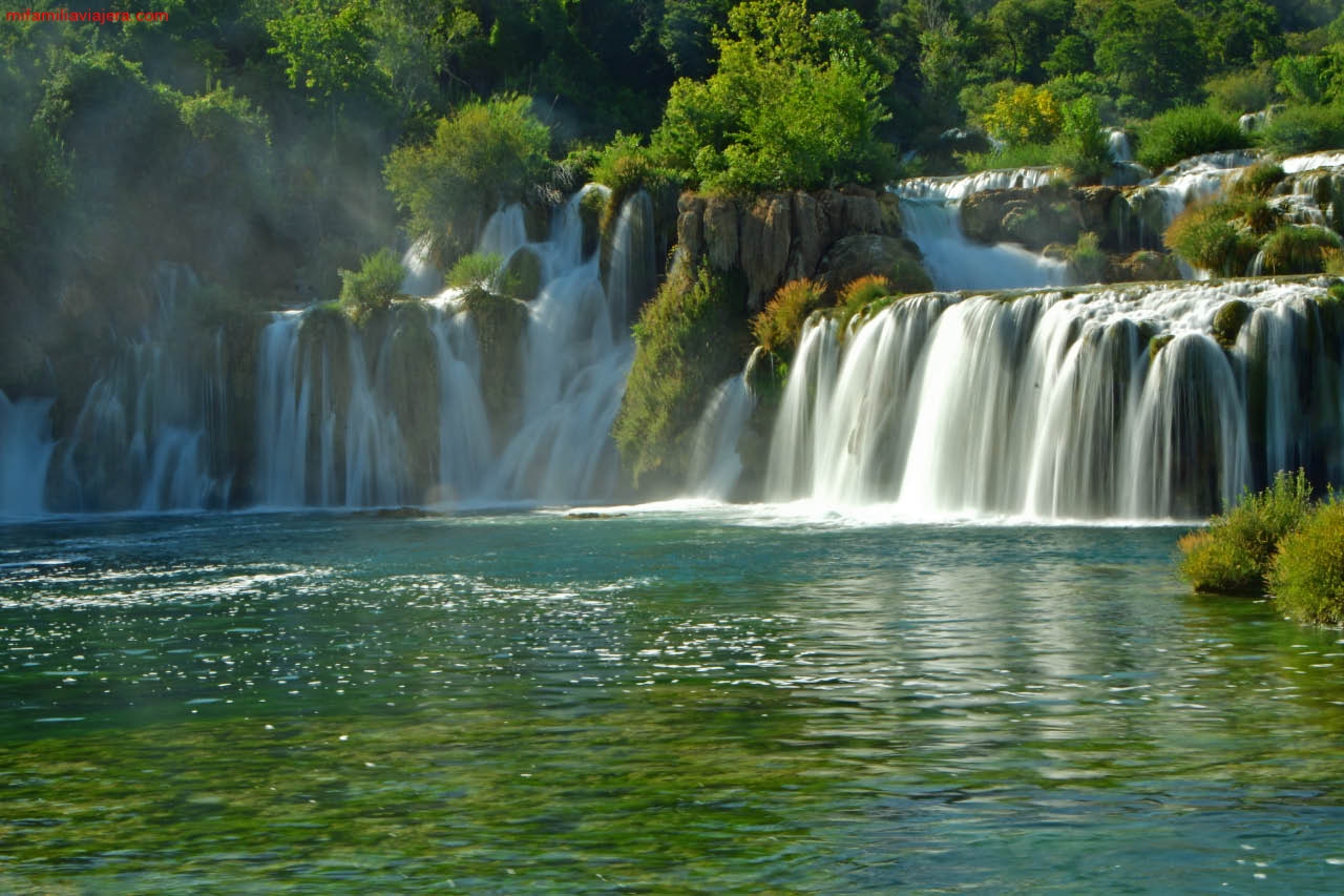 Skradinski Buk en el Parque Nacional de Krka