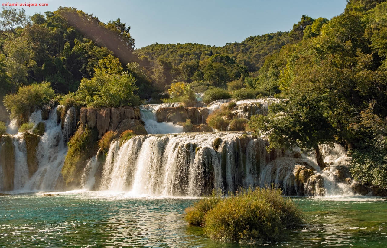 Cascada de Skradinski