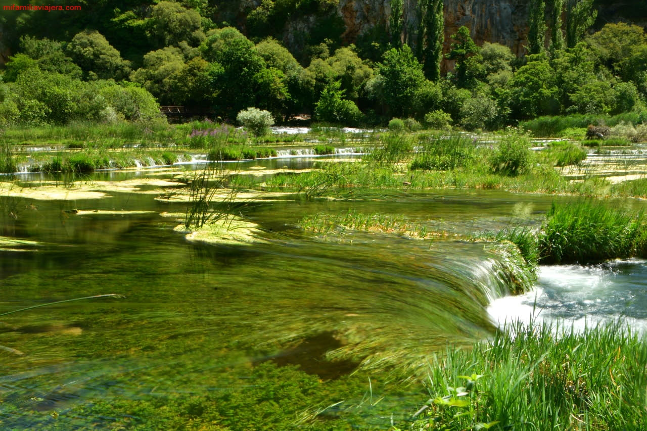 Cascadas de Roški slap