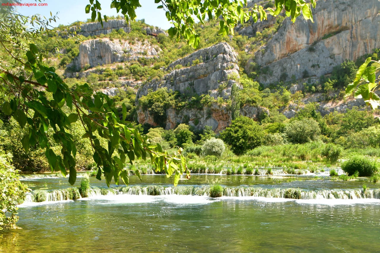 Paraje de Roški slap