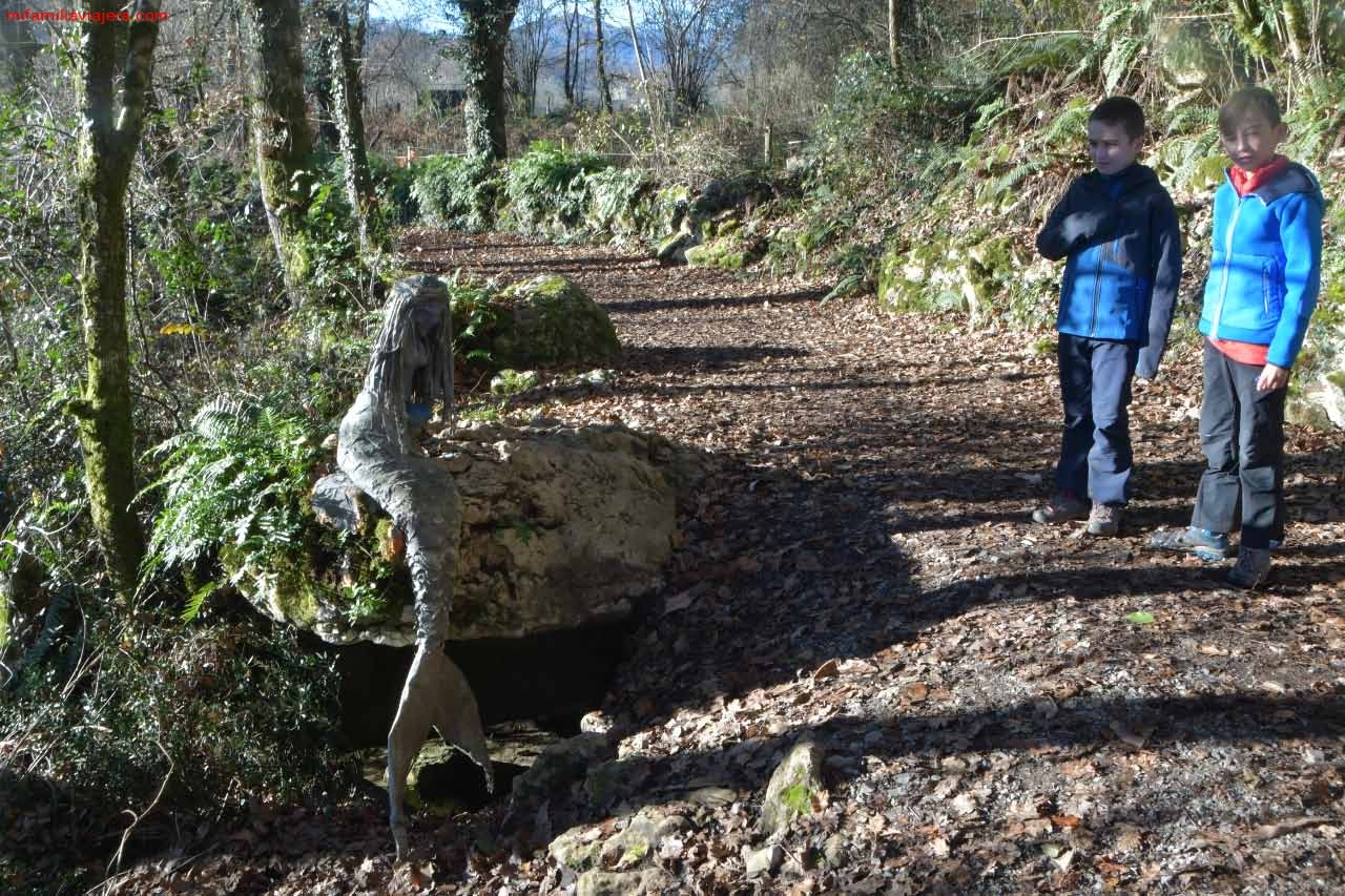 La Senda de La Perideilla es una de las más visitadas de Asturias