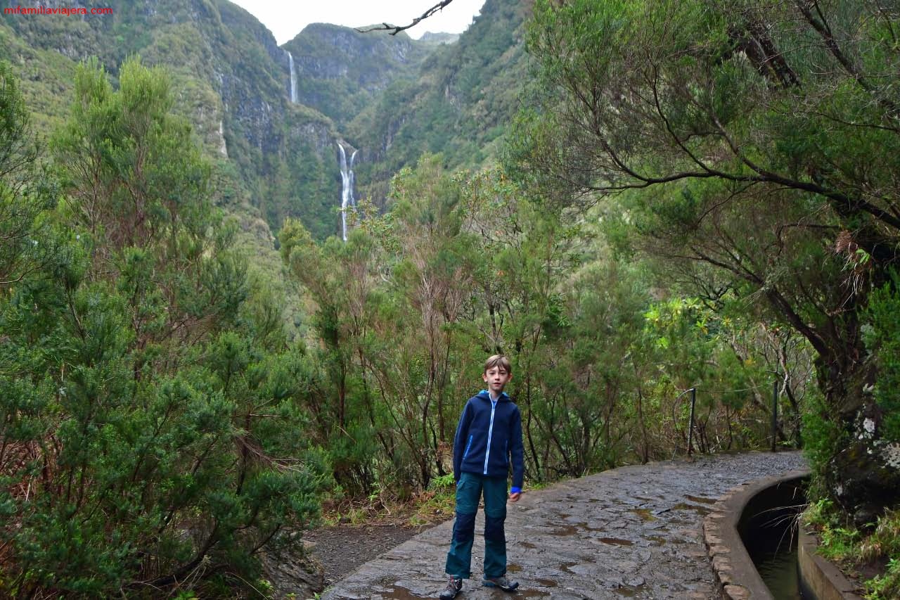 La Levada de las 25 Fontes se puede unir a la Levada del Risco