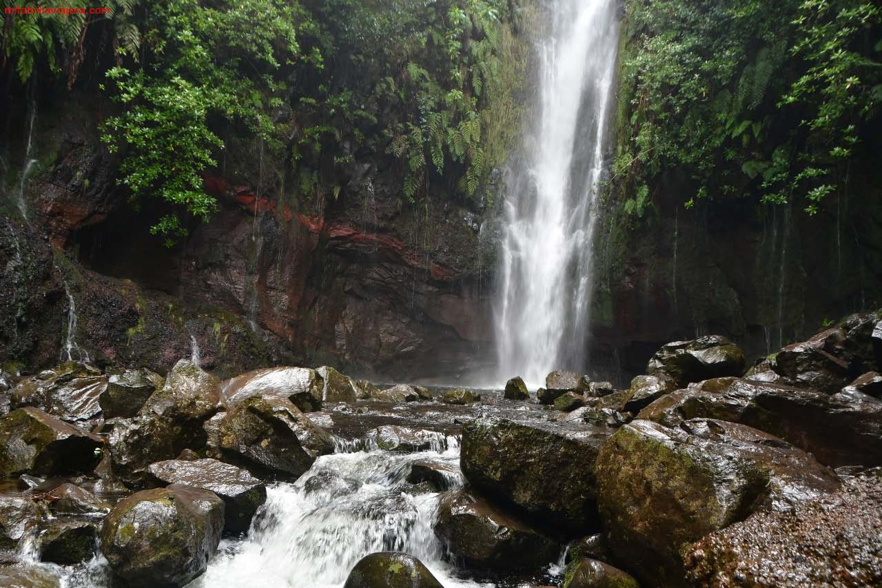 Cascada de las 25 Fontes