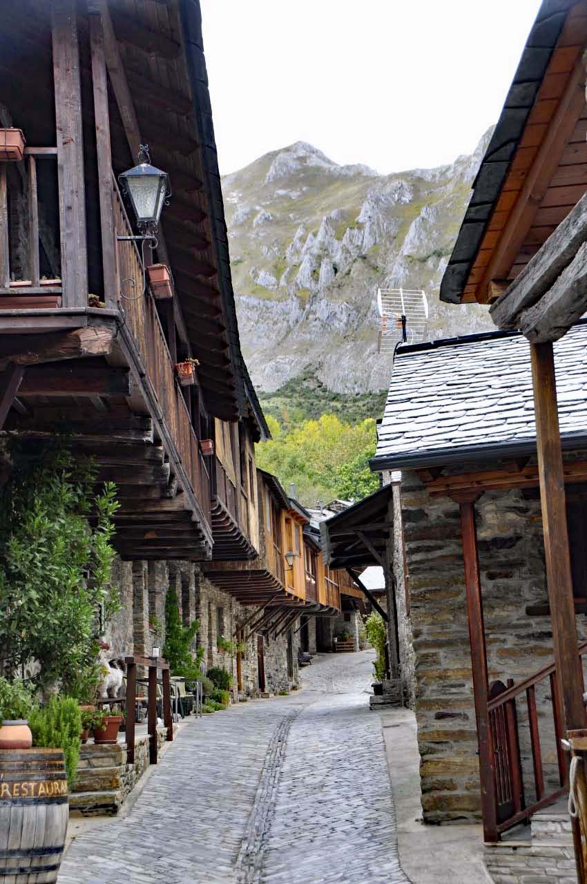 Calles de Peñalba de Santiago