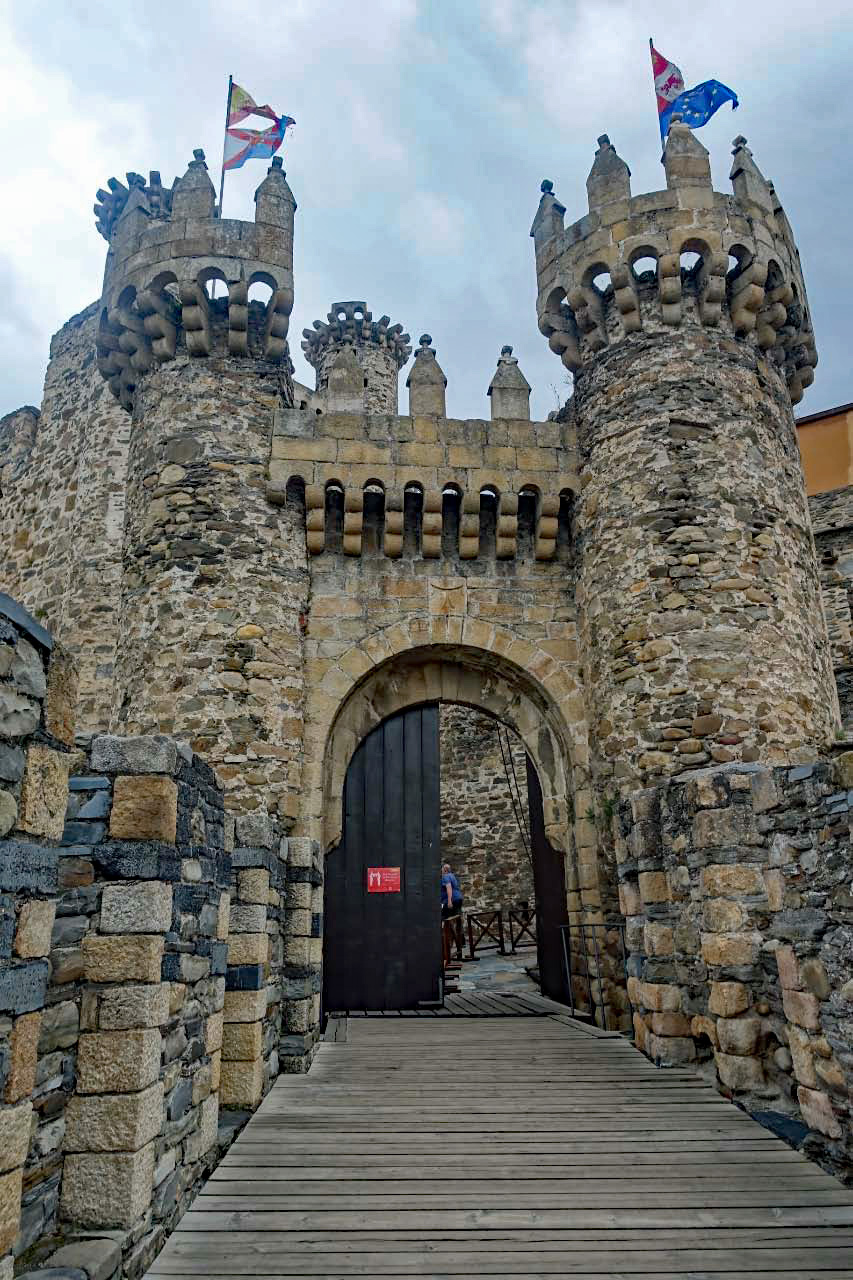 Fortificación templaria de Ponferrada