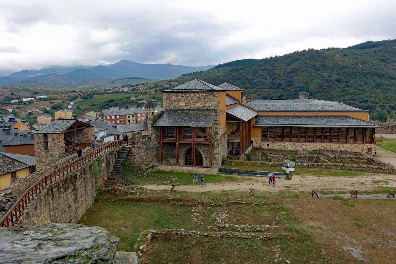 Instalaciones del castillo de Ponferrada