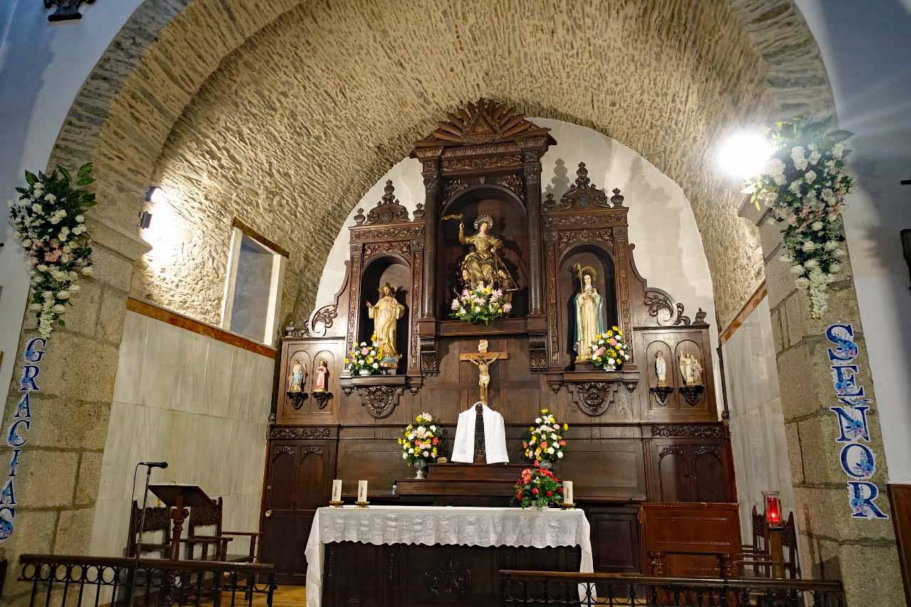 Interior del Convento de la Purísima Concepción