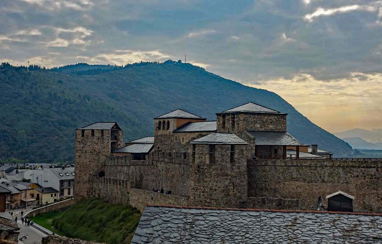 Atardecer en Ponferrada