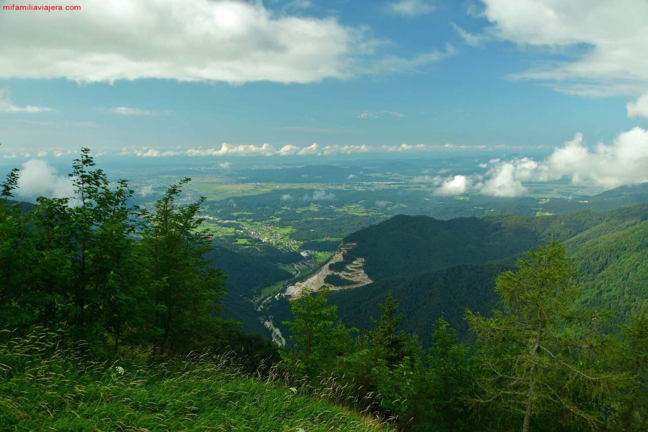 Vistas desde el teleférico