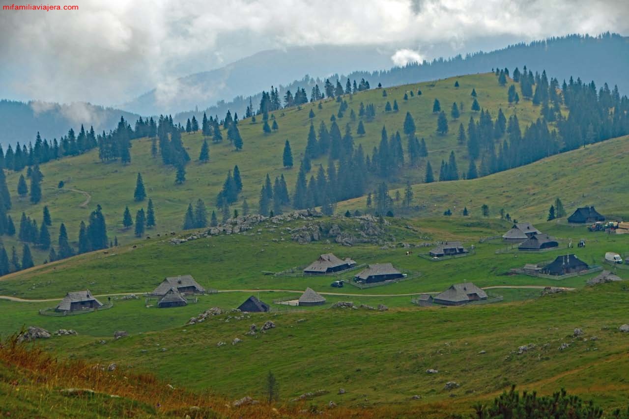 Velika Planina se puede visitar durante todo el año