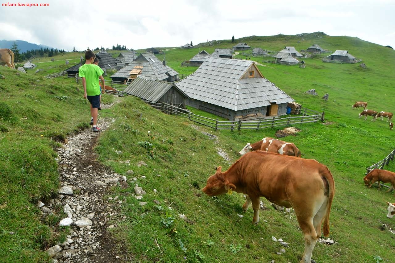 La ruta "Path in the Footsteps of Shepherds" es muy recomendable