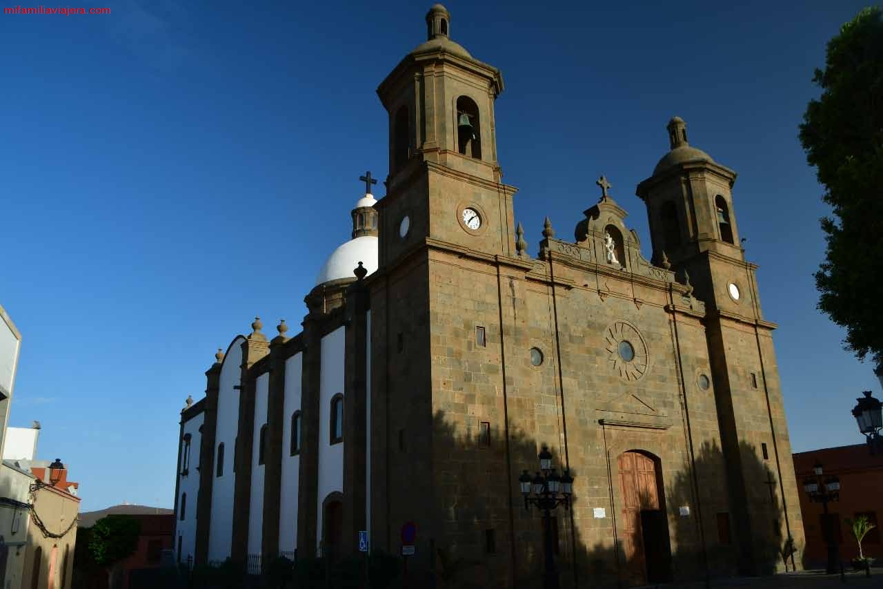 Templo de San Sebastián en Agüimes, Gran Canaria