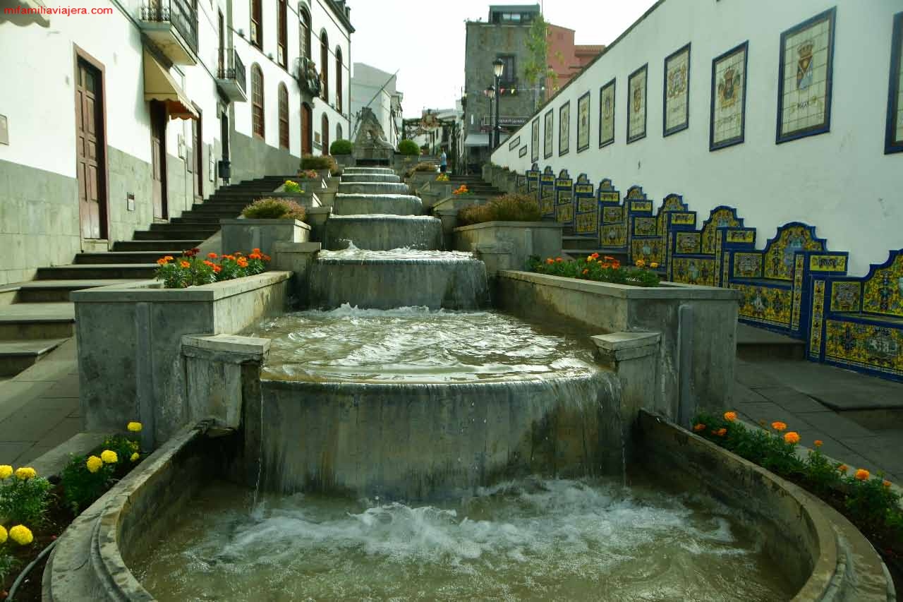 Paseo de Gran Canaria de Firgas