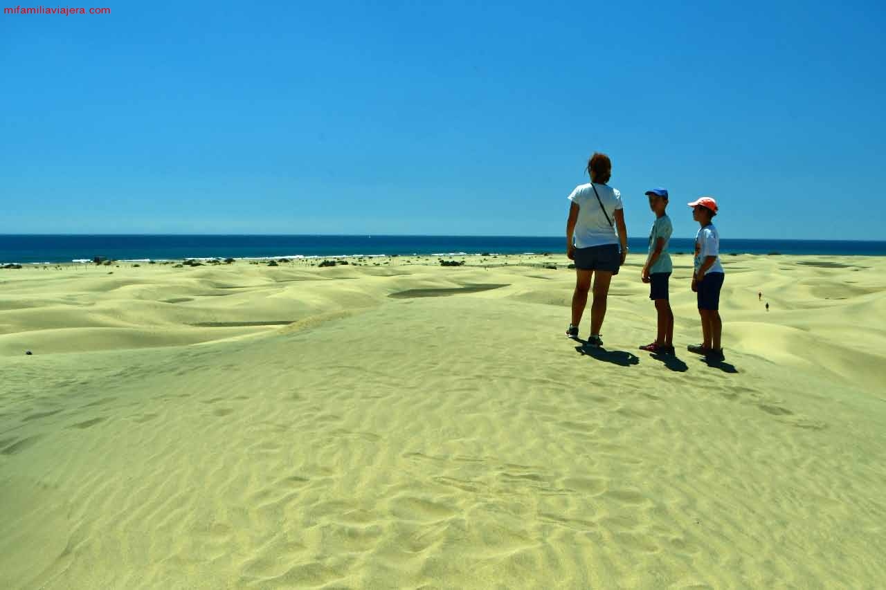 Dunas de la playa de Maspalomas