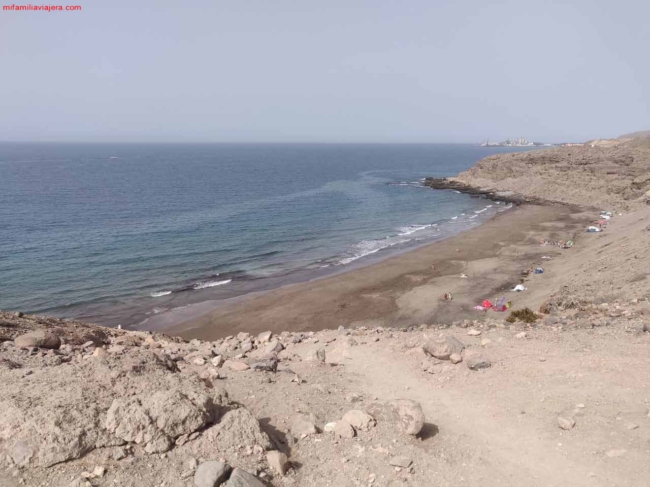 Playa virgen Montaña de Arena