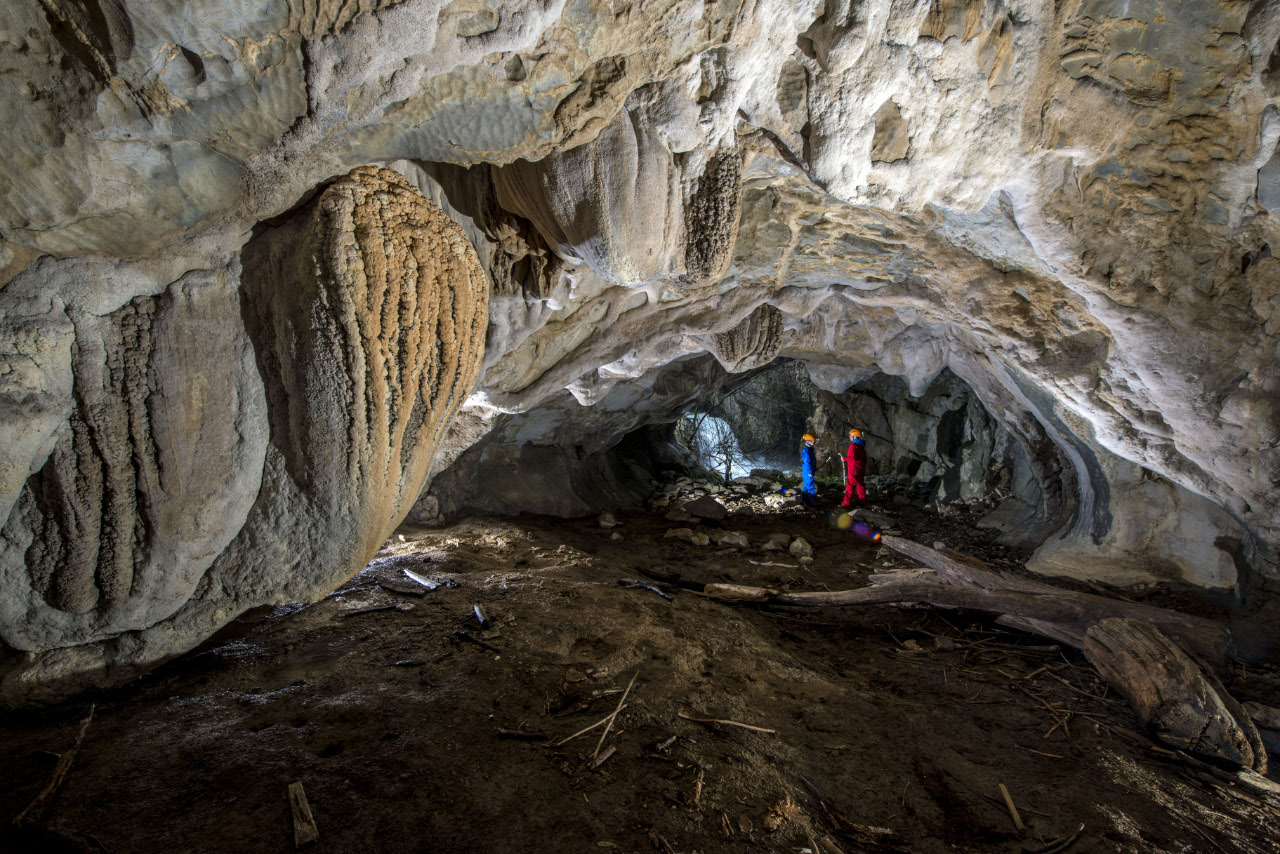 Grutas de Škocjan. Foto cedida por Park Škocjanske jame Slovenija