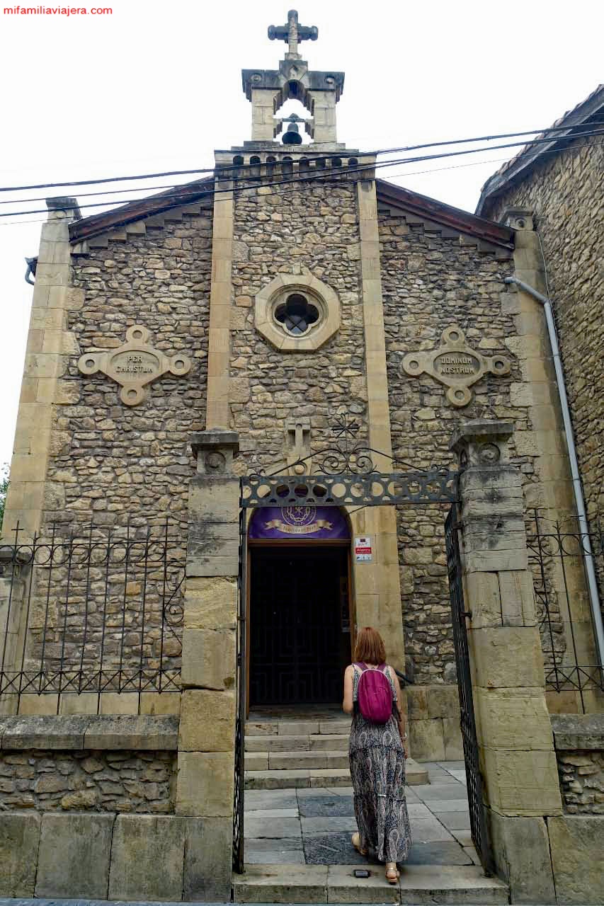Capilla de Jesusín de Galiana en Avilés