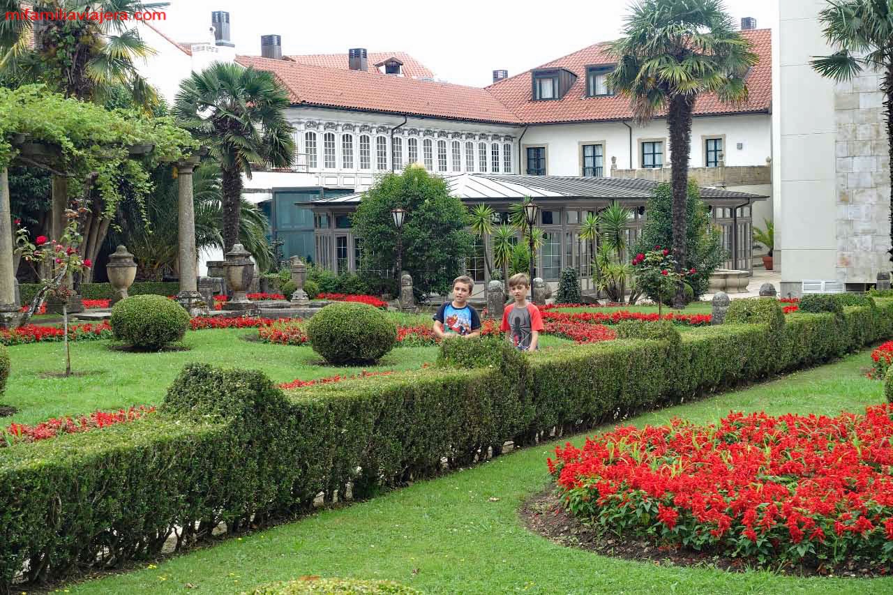 Jardín francés Parque Ferrera