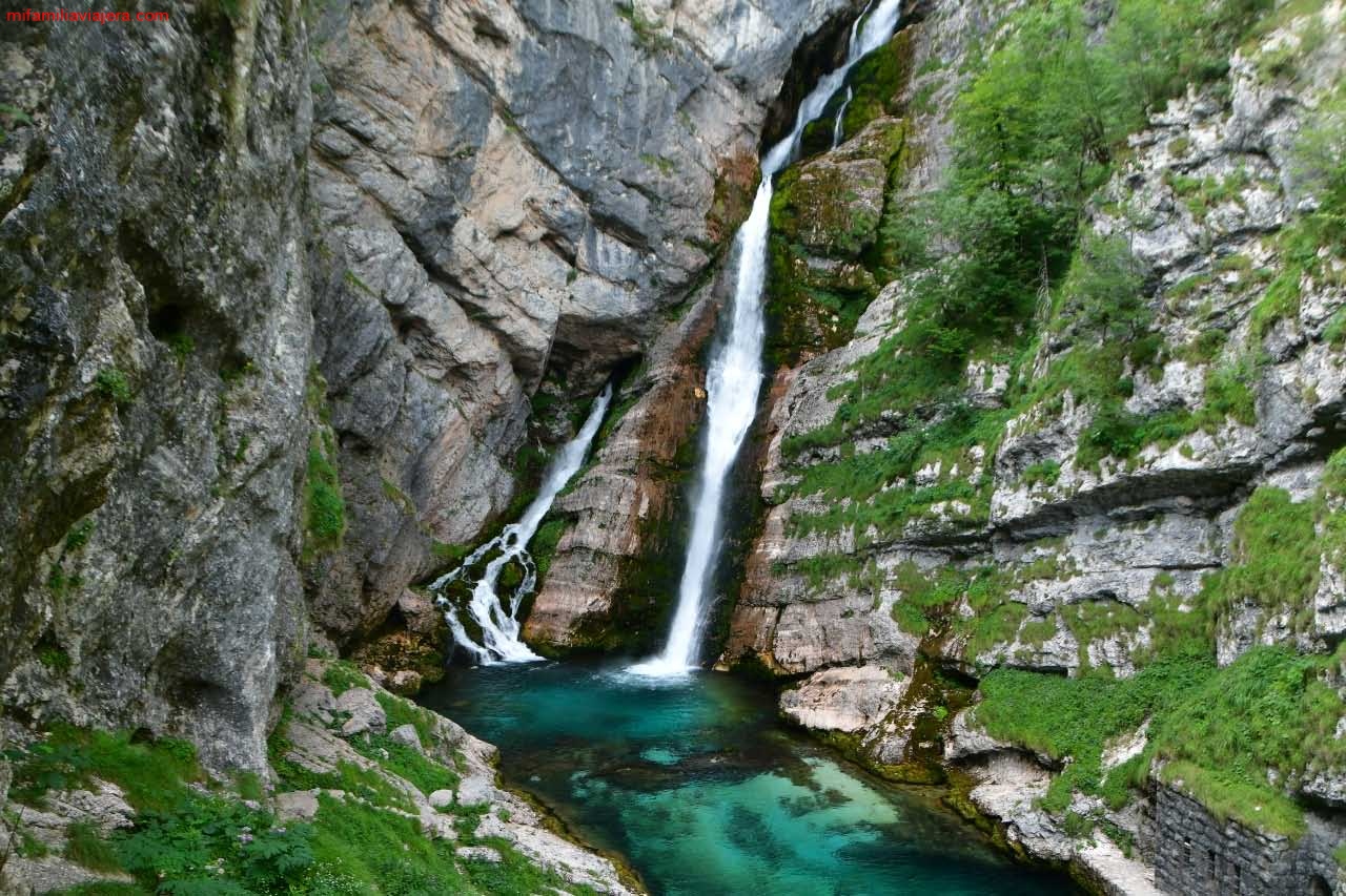 Salto de agua de Savica