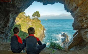 Cueva de la Doncella en Viveiro: cómo llegar y qué ver en este rincón mágico de Galicia La Cueva de la Doncella invita a hacer un receso y disfrutar de las vistas