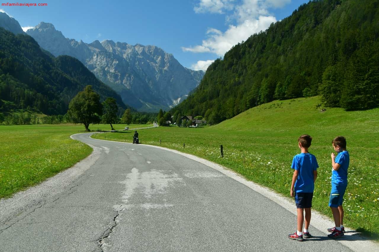 Valle de Logar en Eslovenia