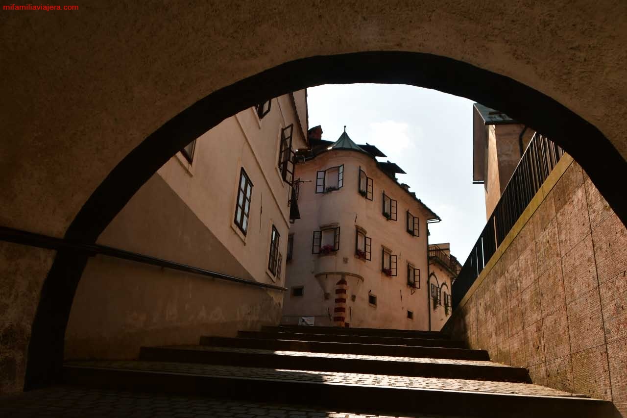 Calles de Škofja Loka