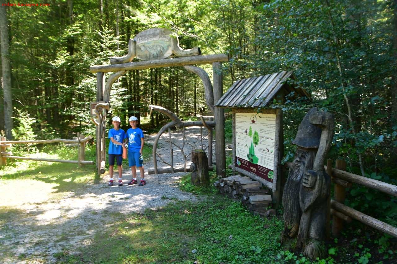 Enclave de Fairly Forest en el Valle de Logar