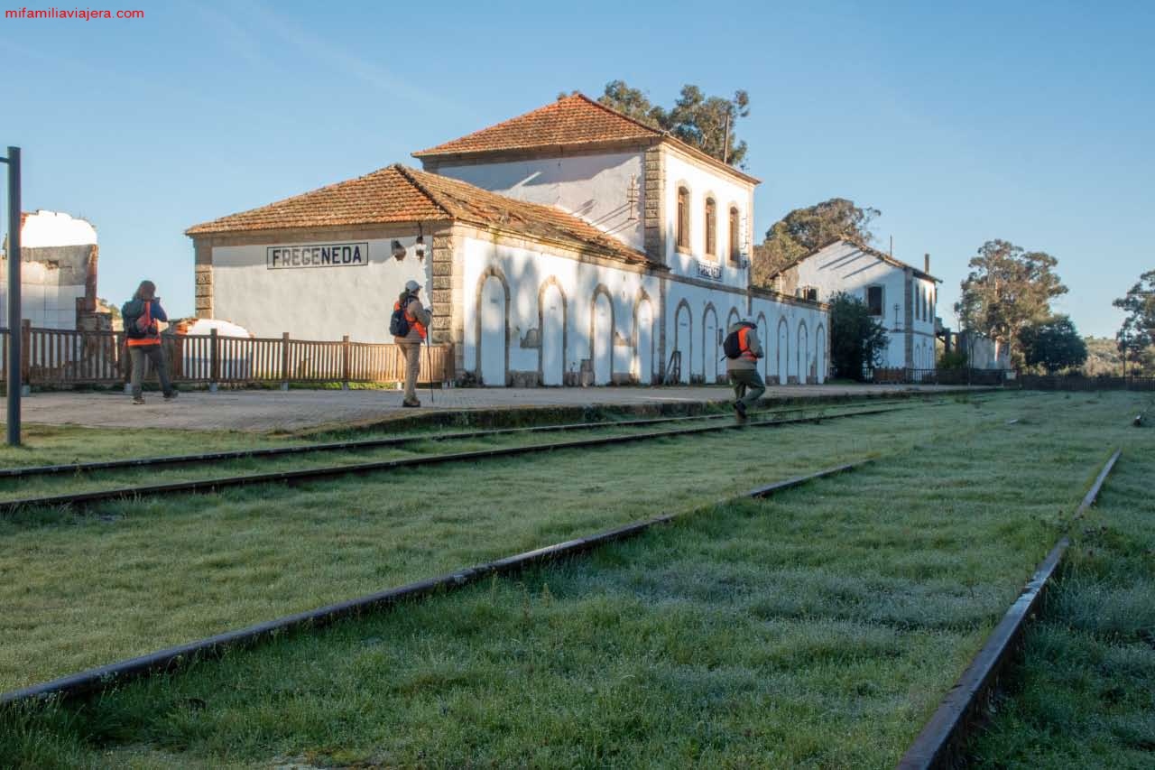 Antigua Estación de Tren de La Fregeneda