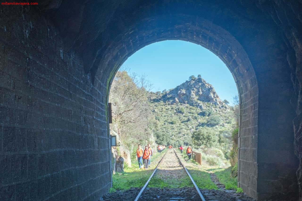 Inicio de túnel