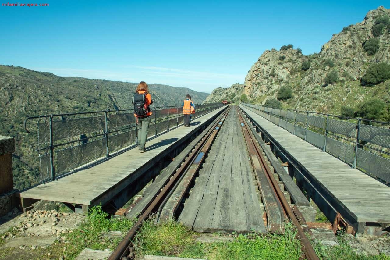 Puente  Morgado del Camino de Hierro