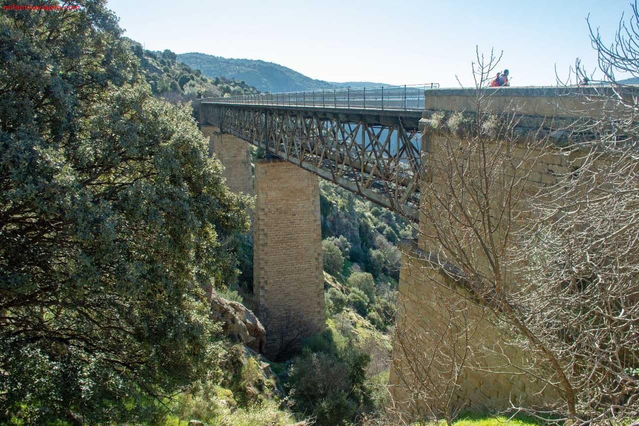 Vía férrera de La Fregeneda