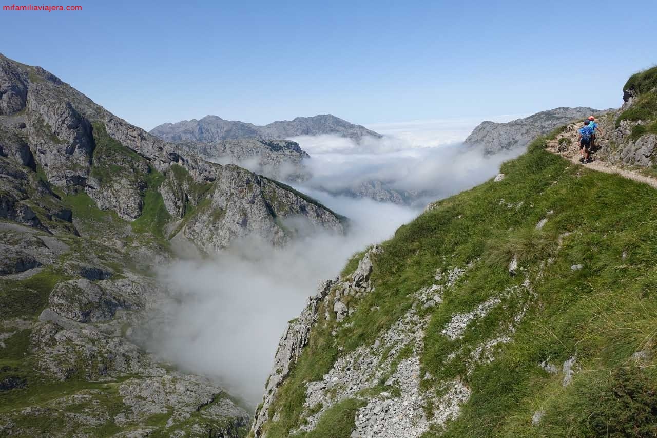 El Macizo Central o Macizo de los Urrieles de los Picos de Europa es espectacular